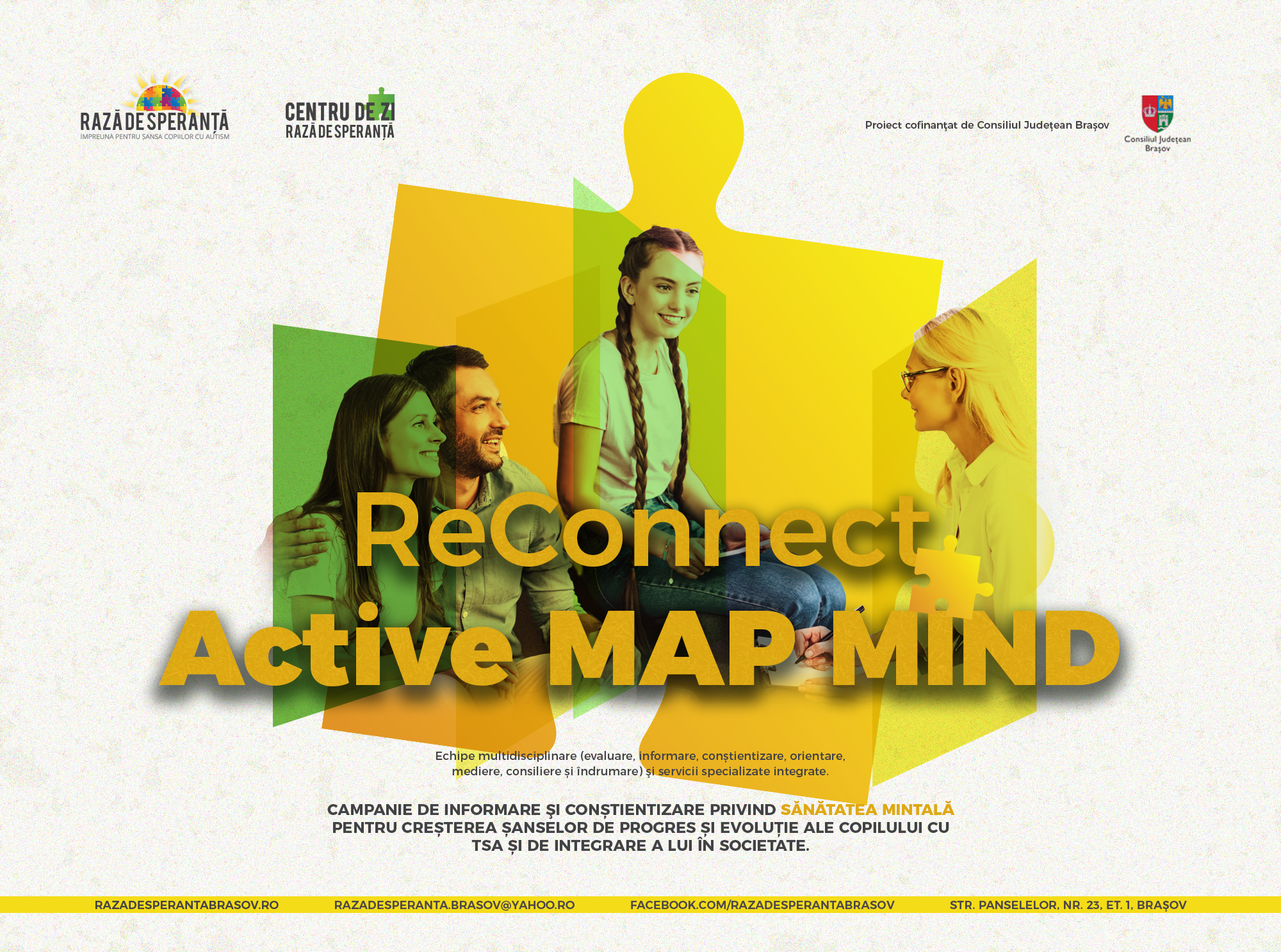 Campanie Reconect Active Map Mind RS